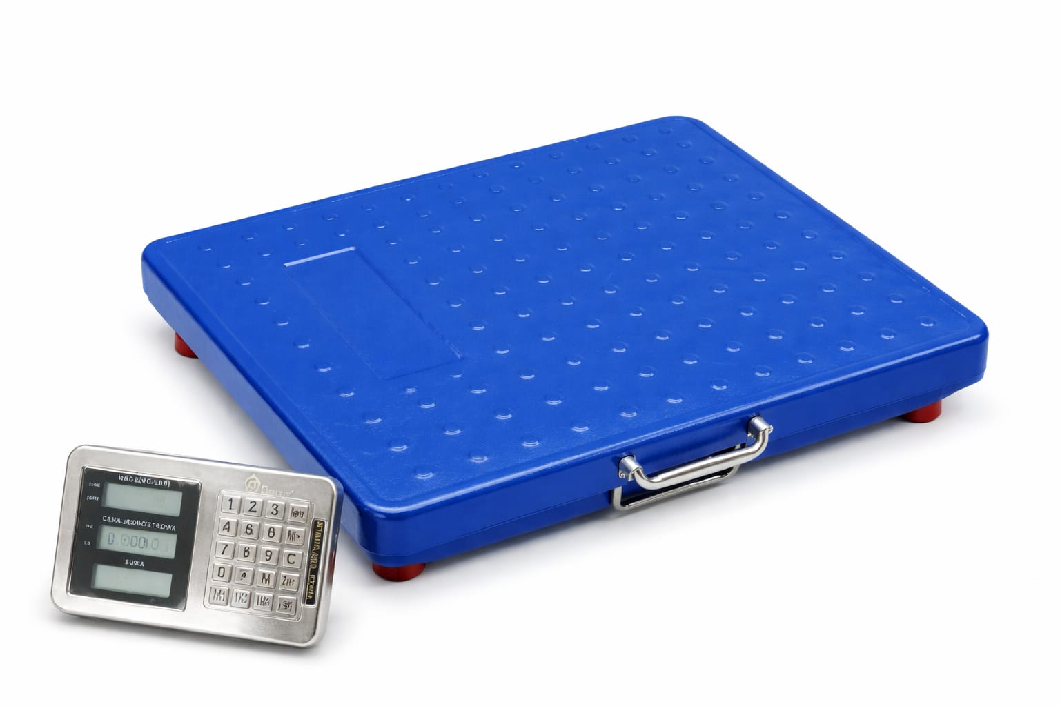 Bodenwaage Plattformwaage flach mit externer Anzeige